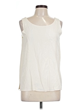 Classiques Entier Sleeveless Silk Top