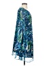 Chloe Oliver Tropical Blue Cocktail Dress Size S - photo 4
