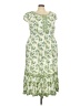 Max Studio Green Casual Dress Size 2X - photo 1
