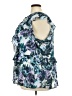 Ava & Viv 100% Polyester Blue Sleeveless Blouse Size 4X - photo 5