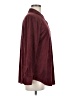 Chico's Burgundy Long Sleeve Blouse Size Med (1) - photo 4