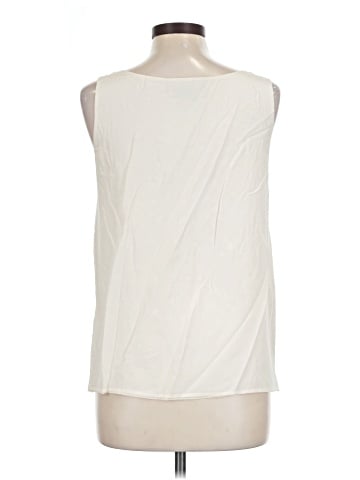 Classiques Entier Sleeveless Silk Top (view 2)