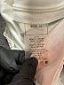 MANIERE DE VOiR White Long Sleeve Top Size 14 - photo 8