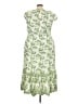 Max Studio Green Casual Dress Size 2X - photo 2