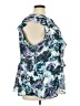 Ava & Viv 100% Polyester Blue Sleeveless Blouse Size 4X - photo 4