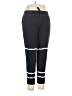 Old Navy Graphic Black Track Pants Size L - photo 1
