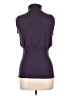 Worth Purple Short Sleeve Turtleneck Size L - photo 2