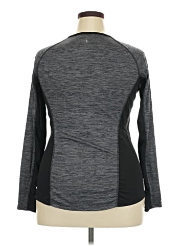 Danskin Now Long Sleeve Top (view 2)