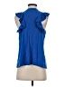 Gibson Blue Sleeveless Top Size S - photo 2