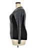Danskin Now 100% Polyester Gray Long Sleeve Top Size 20 - photo 5