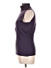 Worth Purple Short Sleeve Turtleneck Size L - photo 5