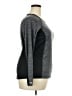 Danskin Now 100% Polyester Gray Long Sleeve Top Size 20 - photo 4