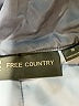 Free Country 100% Polyester Blue Vest Size S - photo 6
