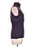 Worth Purple Short Sleeve Turtleneck Size L - photo 4