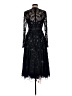 Mac Duggal 100% Polyester Black Cocktail Dress Size 6 - photo 2