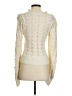 Unsubscribed Ivory Turtleneck Sweater Size S - photo 2
