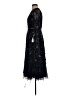 Mac Duggal 100% Polyester Black Cocktail Dress Size 6 - photo 5