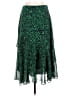 Whistles Paisley Green Formal Skirt Size 6 - photo 1