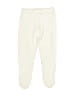 Assorted Brands Solid Ivory Casual Pants Size 6-9 mo - photo 1
