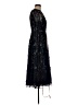Mac Duggal 100% Polyester Black Cocktail Dress Size 6 - photo 4