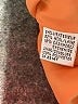 Talbots Orange Wool Blazer Size 14 - photo 7