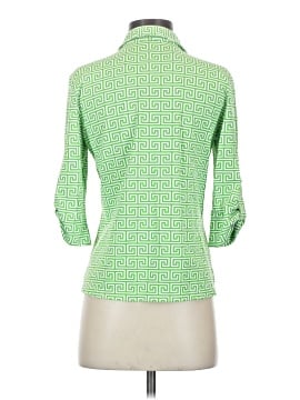 J. McLaughlin 3/4 Sleeve Button-Down Shirt (view 2)
