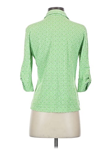 J. McLaughlin 3/4 Sleeve Button-Down Shirt (view 2)