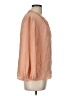 Everlane 100% Silk Orange Long Sleeve Silk Top Size L - photo 4