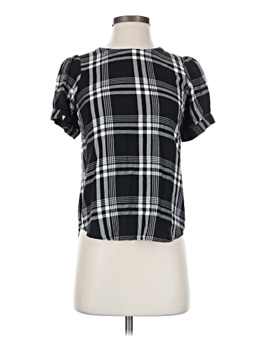 Ann Taylor LOFT Short Sleeve Blouse (view 1)