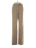 Talbots Houndstooth Brown Casual Pants Size 4 - photo 1
