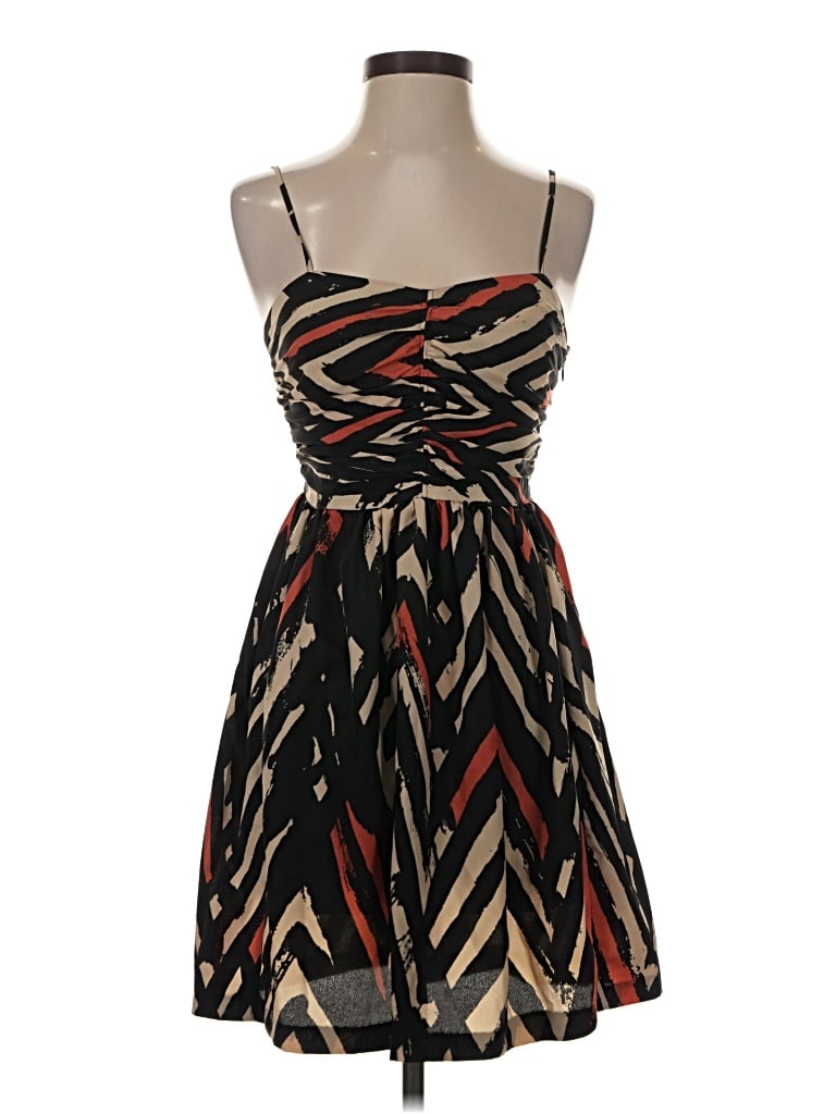Pre-owned Ecote Cocktail Dress In Black