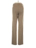 Talbots Houndstooth Brown Casual Pants Size 4 - photo 2