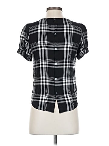 Ann Taylor LOFT Short Sleeve Blouse (view 2)