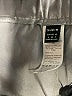 Shein 100% Polyester Metallic Silver Casual Pants Size 4 - photo 4
