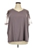 Cato Gray 3/4 Sleeve Blouse Size 22 - 24 - photo 1