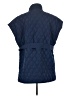 Beach Riot 100% Polyester Blue Vest Size M - photo 2