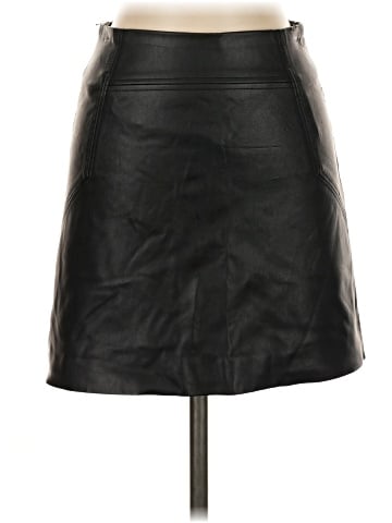 H&M Faux Leather Skirt (view 1)