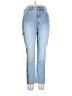 Gap Hearts Blue Jeans Size 31 waist - photo 1