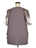 Cato Gray 3/4 Sleeve Blouse Size 22 - 24 - photo 2