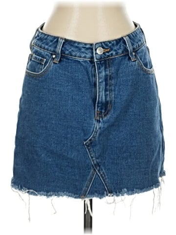 PacSun Denim Skirt (view 1)