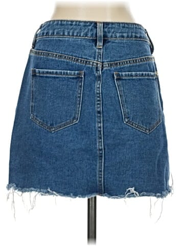 PacSun Denim Skirt (view 2)