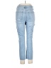 Gap Hearts Blue Jeans Size 31 waist - photo 2