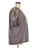 Cato Gray 3/4 Sleeve Blouse Size 22 - 24 - photo 4