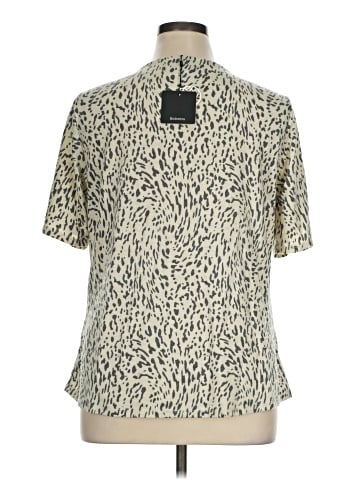 Bobeau Short Sleeve Blouse (view 2)
