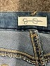 Jessica Simpson Solid Blue Jeans Size 4 - photo 7