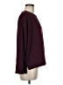 Splendid Burgundy Pullover Sweater Size M - photo 4