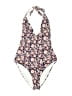Veronica Beard Blue One Piece Swimsuit Size M - photo 1