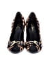 Cole Haan Animal Print Leopard Print Multi Color Black Heels Size 5 1/2 - photo 2