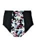 Torrid Floral Black Swimsuit Bottoms Size 1X Plus (1) - photo 2