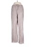 Unbranded Stripes Silver Casual Pants Size L - photo 1